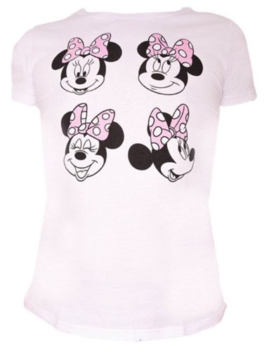 Disney Minnie Expressions női rövid póló, felső L