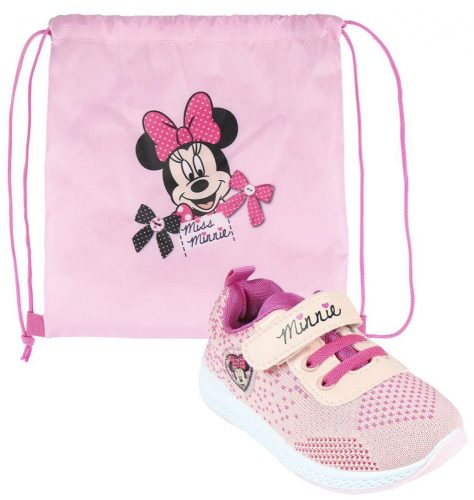 Disney Minnie Bow Utcai cipő tornazsákkal 23