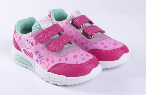 Peppa malac Funtastic LED villogó, világító utcai cipő 25