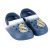 Real Madrid Coat of Arms Blue gyerek papucs, clog 32/33