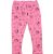 Disney Minnie Light Pink baba, vastag leggings 6 hó