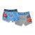 Disney Verdák Speedster gyerek boxeralsó 2 darab/csomag 6 - 8 év / 116 - 128 cm