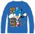 Sonic a sündisznó Let's Go gyerek hosszú ujjú póló, felső 4 év / 104 cm
