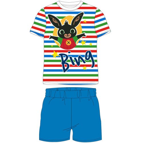 Bing Striped gyerek rövid pizsama 6 év / 116 cm