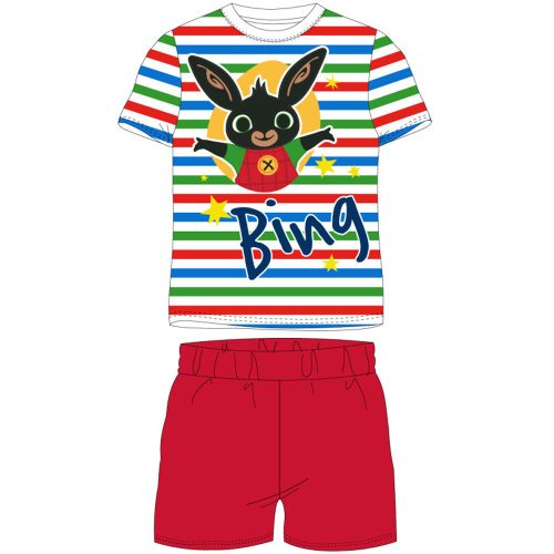 Bing Striped gyerek rövid pizsama 6 év / 116 cm
