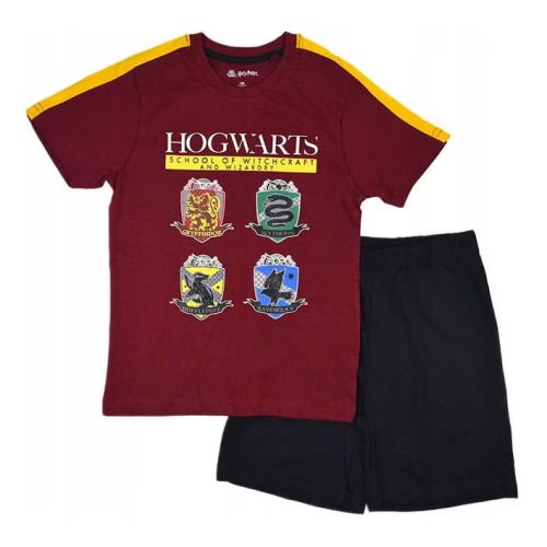 Harry Potter Witchcraft gyerek rövid pizsama 110 cm