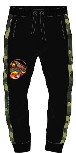 Láng Black gyerek hosszú nadrág, jogging alsó 7 év / 122 cm