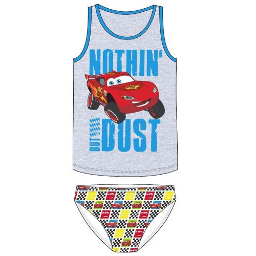 Disney Verdák Dust Grey trikó + alsó szett 3 - 4 év / 98 - 104 cm
