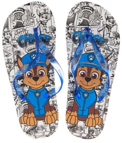 Mancs Őrjárat Comic Blue gyerek papucs, Flip-Flop 30/31