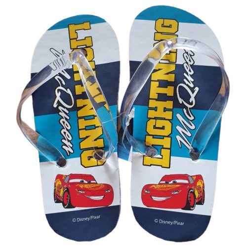 Disney Verdák Lightning gyerek papucs, Flip-Flop 30/31