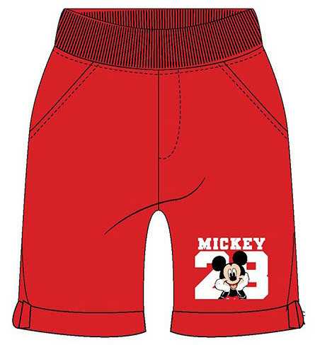 Disney Mickey Red gyerek rövidnadrág 8 év / 128 cm