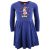 Disney Minnie Love Blue gyerek ruha 8 év / 128 cm