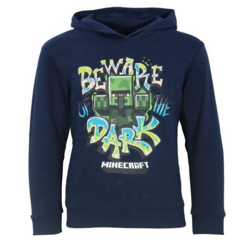 Minecraft Beware gyerek pulóver 10 év / 140 cm