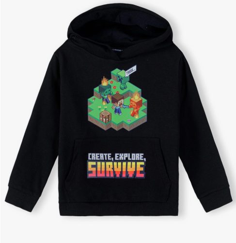 Minecraft Survive gyerek pulóver 8 év / 128 cm