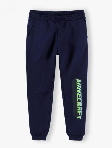 Minecraft Menace gyerek hosszú nadrág, jogging alsó 8 év / 128 cm