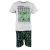 Minecraft Creeper Dreams gyerek rövid pizsama 12 év / 152 cm
