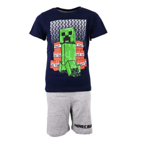 Minecraft TNT Blast gyerek rövid pizsama 9 év / 134 cm