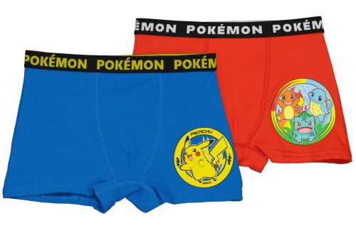Pokémon Original Team gyerek boxeralsó 2 darab/csomag 5 év / 110 cm