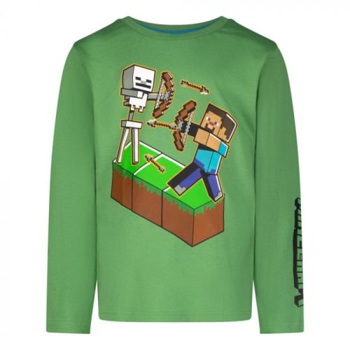 Minecraft BOOM! gyerek hosszú ujjú póló, felső 6 év / 116 cm