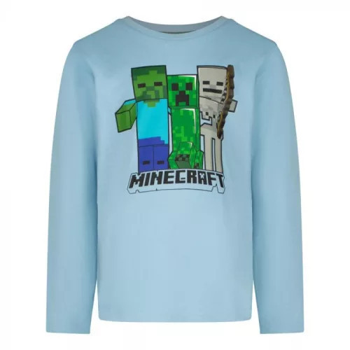 Minecraft Trio gyerek hosszú ujjú póló, felső 12 év / 152 cm