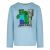 Minecraft Trio gyerek hosszú ujjú póló, felső 12 év / 152 cm