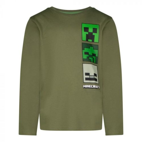 Minecraft Blocky gyerek hosszú ujjú póló, felső 6 év / 116 cm