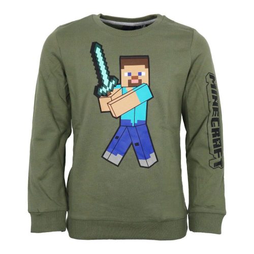 Minecraft Pixel Sword gyerek pulóver 6 év / 116 cm