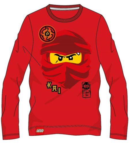 Lego Ninjago gyerek hosszú ujjú póló, felső 4 év / 104 cm