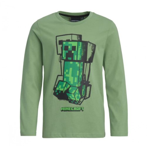 Minecraft Blockbuster gyerek hosszú ujjú póló, felső 12 év / 152 cm