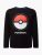 Pokémon Battle gyerek hosszú ujjú póló, felső 10 év / 140 cm