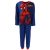 Pókember Crime Fighter gyerek hosszú pizsama 3 év / 98 cm