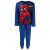 Pókember Crime Fighter gyerek hosszú pizsama 3 év / 98 cm