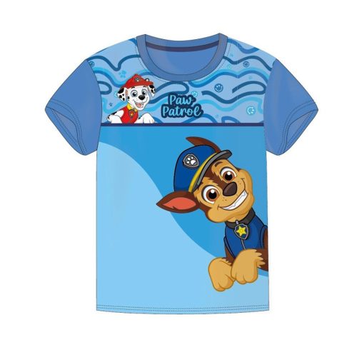 Mancs Őrjárat Smile Blue gyerek rövid póló, felső 3 év / 98 cm