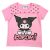 Hello Kitty Kuromi Pink gyerek rövid póló, felső 6 év / 116 cm