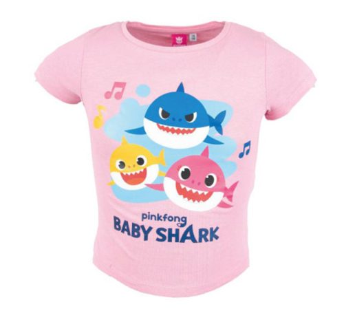 Baby Shark Fun gyerek rövid póló, felső 4 év / 104 cm