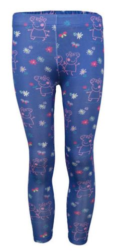 Peppa malac Flower gyerek leggings 5 - 6 év /110 - 116 cm