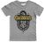 Harry Potter Quidditch Grey gyerek rövid póló, felső 6 év / 116 cm