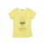 Bolondos dallamok Yellow rövid póló, felső 6 év / 116 cm