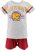 Harry Potter Gryffindor Grey gyerek rövid pizsama 8 év / 128 cm