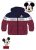 Disney Mickey Burgundy baba bélelt kabát 6 hó