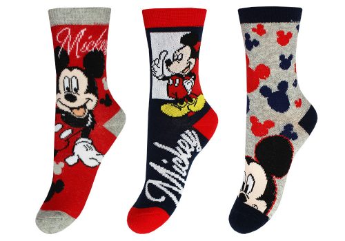 Disney Mickey Cozy gyerek zokni 27/30