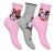 Disney Minnie Bow Pink gyerek zokni 31/34