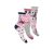 Peppa malac Sparkle Steps gyerek zokni 27/30