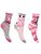 Peppa malac Sparkle Steps Grey gyerek zokni 23/26