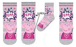 Peppa malac Grey Bumm gyerek zokni  31/34