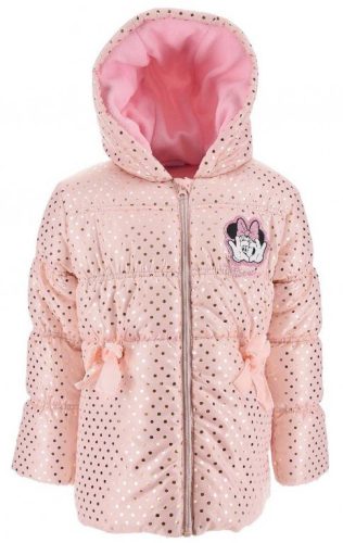 Disney Minnie Pink gyerek bélelt kabát 3 év / 98 cm