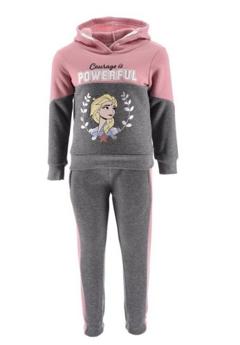 Disney Jégvarázs Powerful gyerek melegítő, jogging szett 8 év / 128 cm