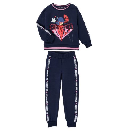 Katicabogár és Fekete macska kalandjai Power Blue gyerek melegítő, jogging szett  6 év / 116 cm