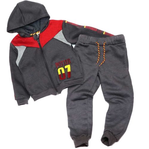 Harry Potter Quidditch Grey gyerek melegítő, jogging szett 10 év / 140 cm