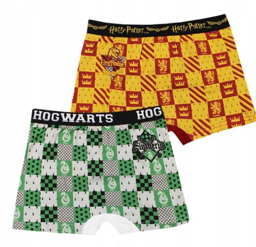 Harry Potter gyerek boxeralsó 2 darab/csomag 10 - 11 év / 140 - 146 cm
